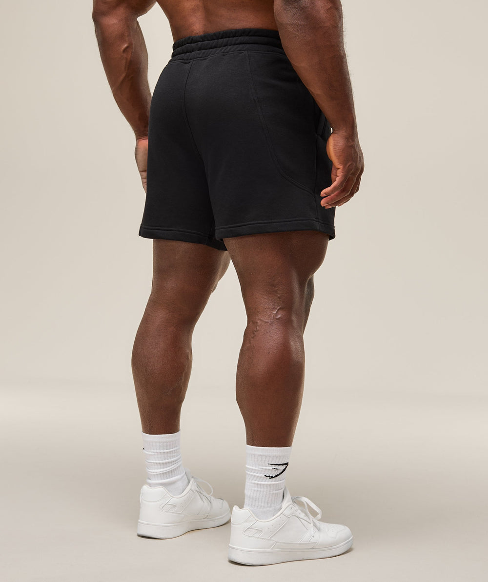 Power 5" Shorts Black