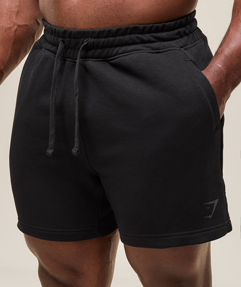 Power 5" Shorts Black
