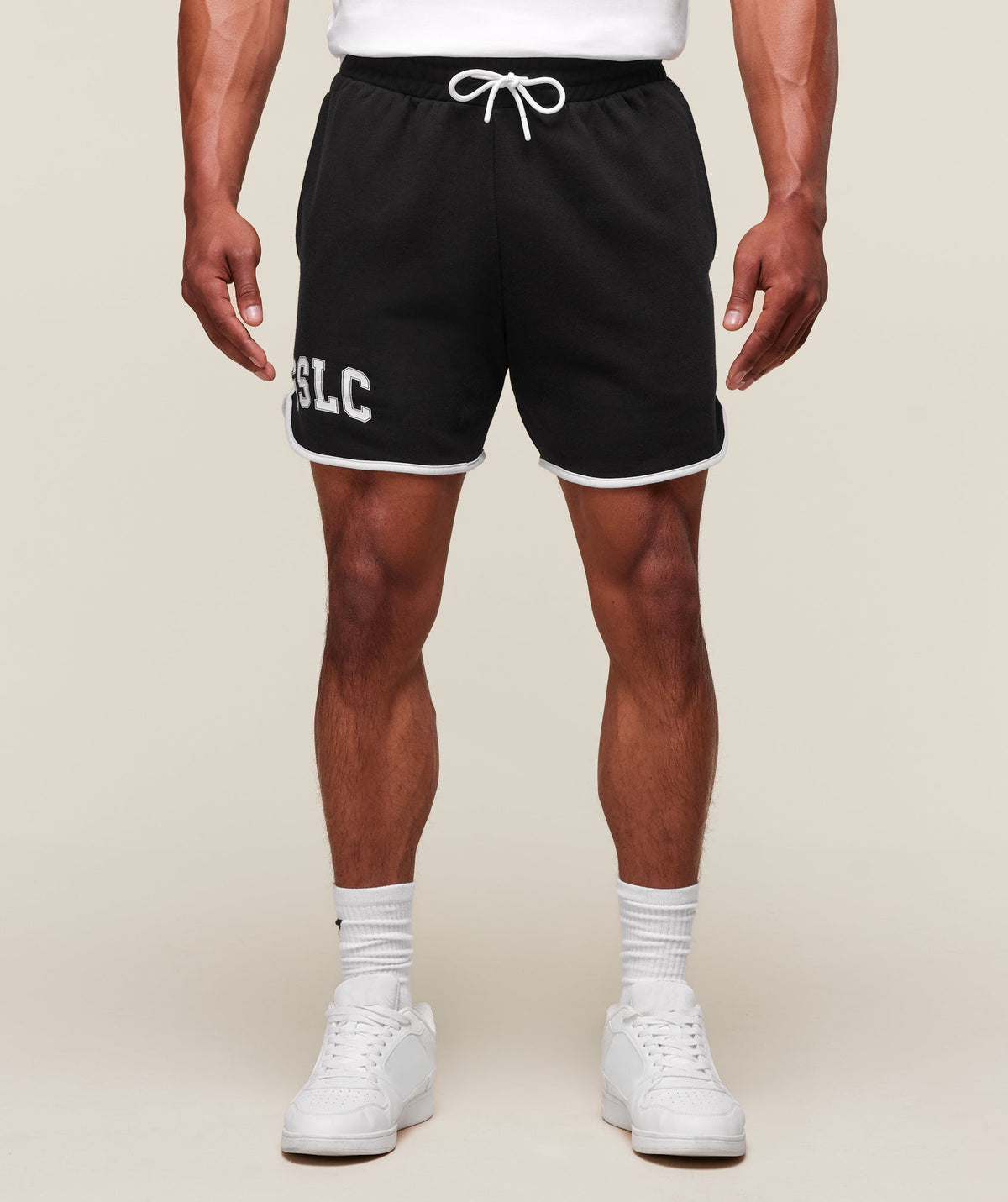 GSLC Contrast 5" Shorts Black/White