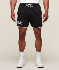GSLC Contrast 5" Shorts Black/White