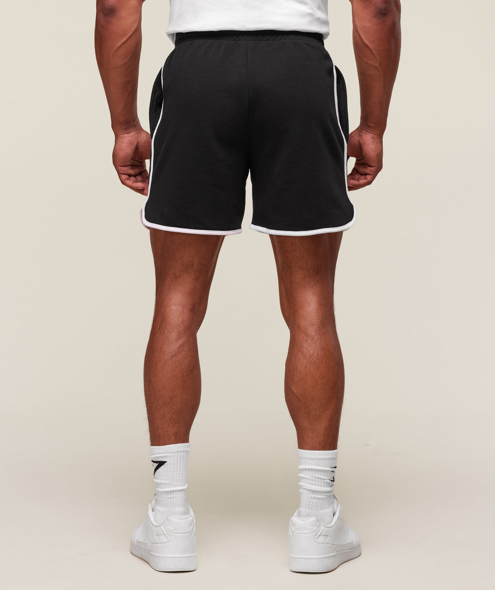 GSLC Contrast 5" Shorts Black/White