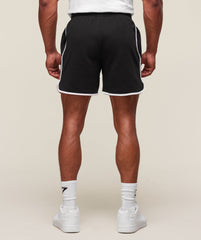 GSLC Contrast 5" Shorts Black/White