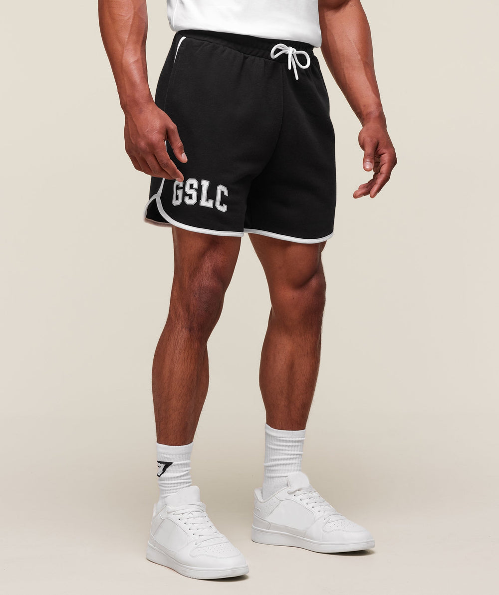 GSLC Contrast 5" Shorts Black/White