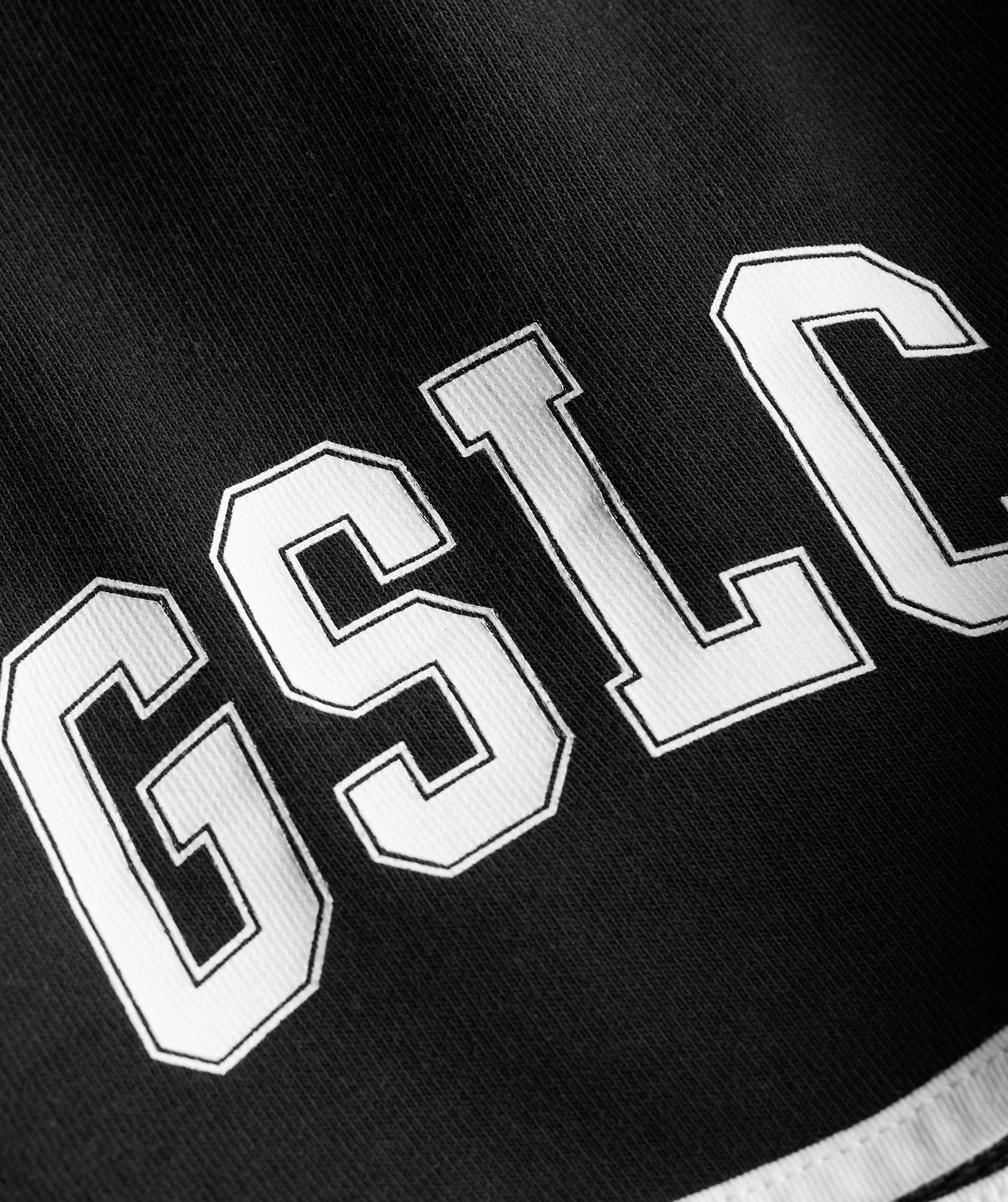 GSLC Contrast 5" Shorts Black/White