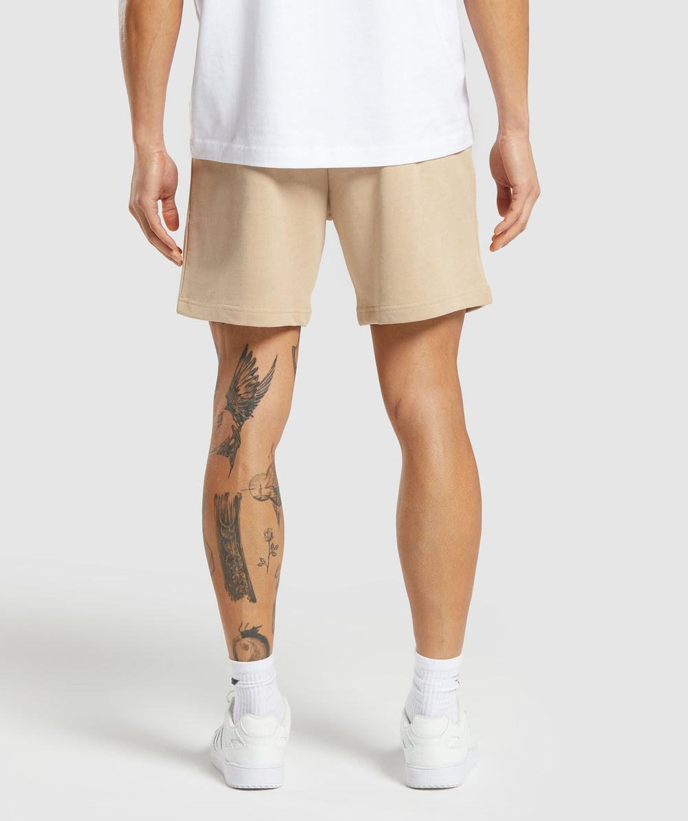 Strength and Conditioning 7" Shorts Vanilla Beige