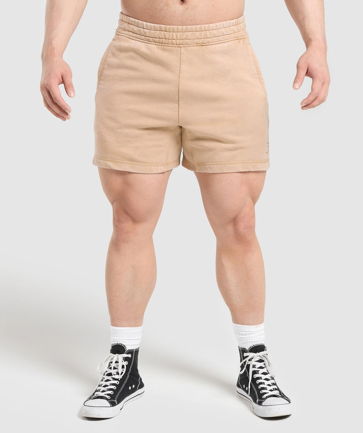Power 5" Shorts Deep Fawn Brown