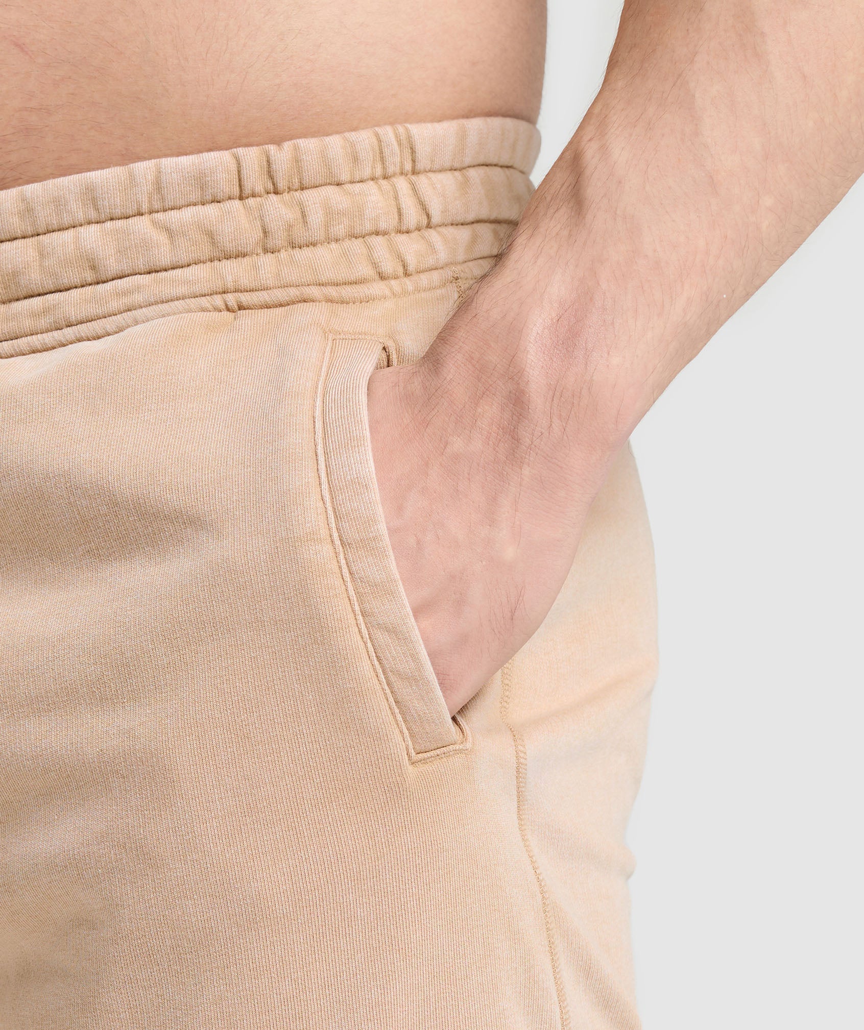 Power 5" Shorts Deep Fawn Brown