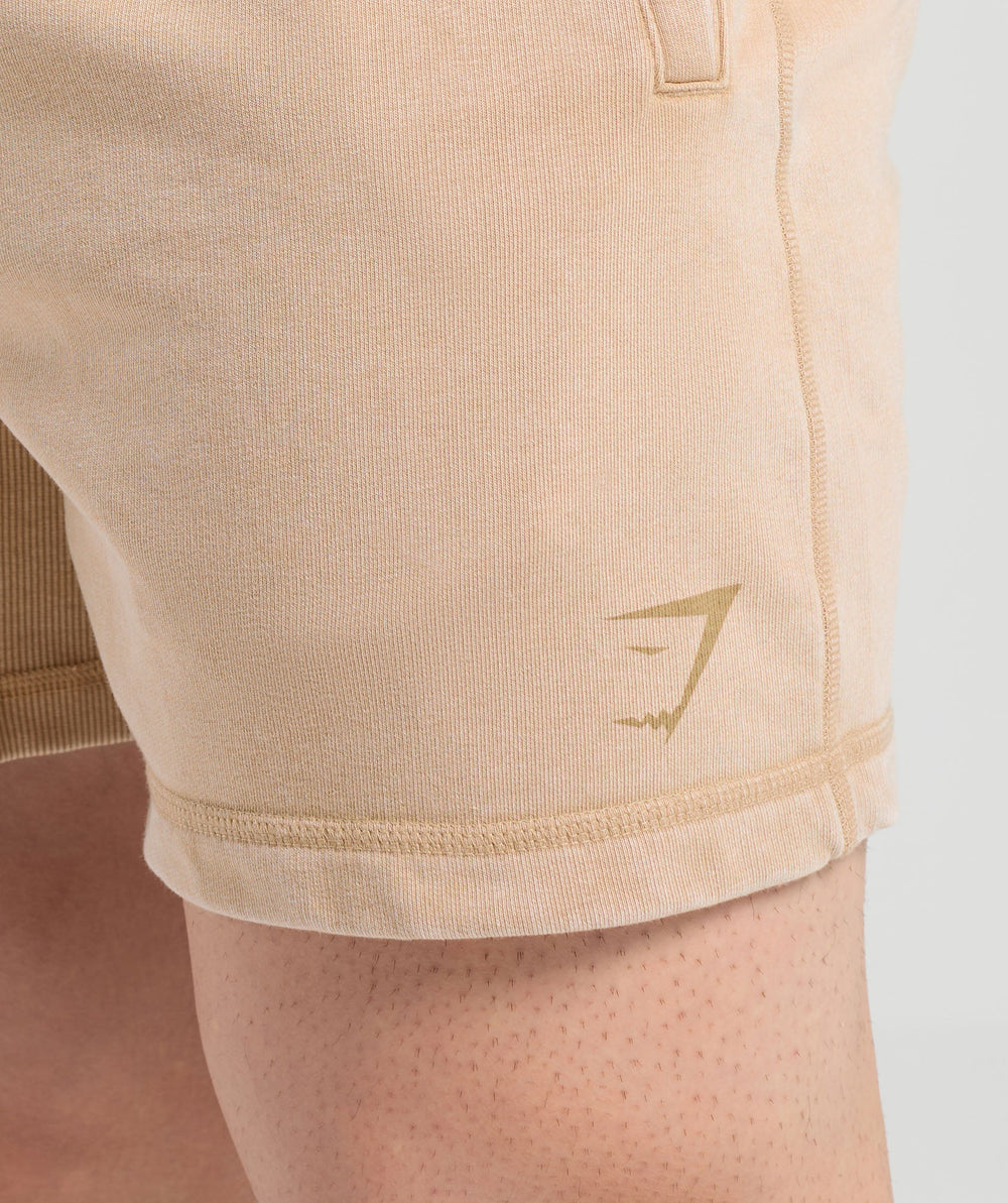 Power 5" Shorts Deep Fawn Brown