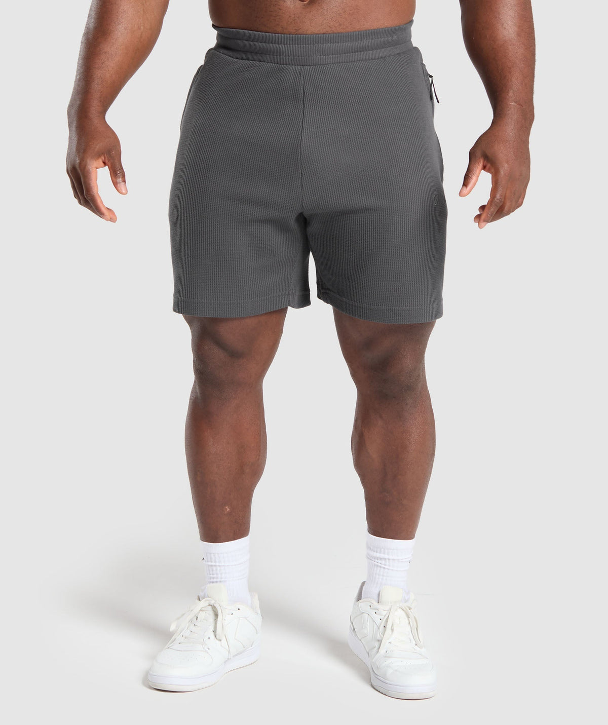 Waffle Shorts Onyx Grey
