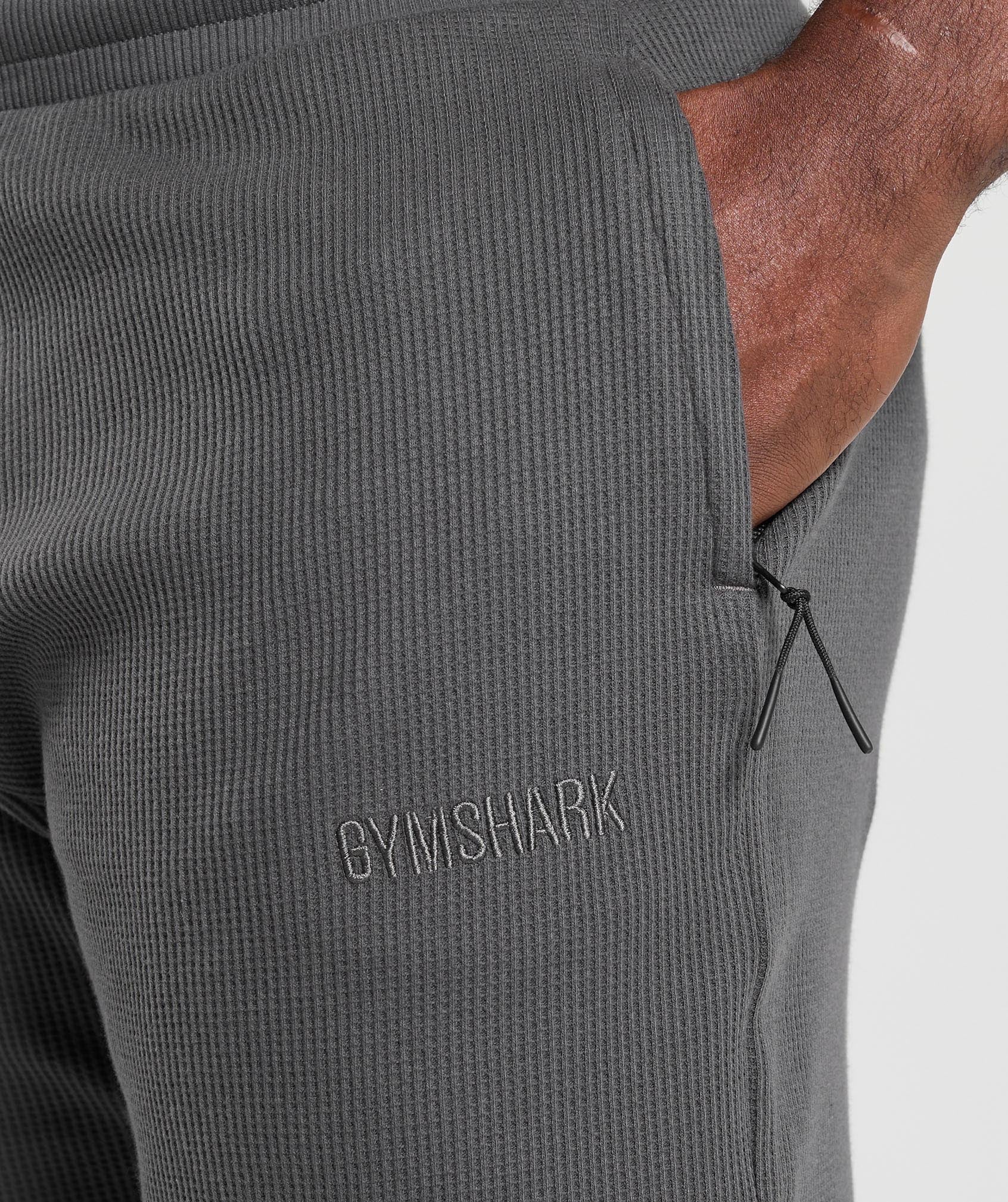 Waffle Shorts Onyx Grey