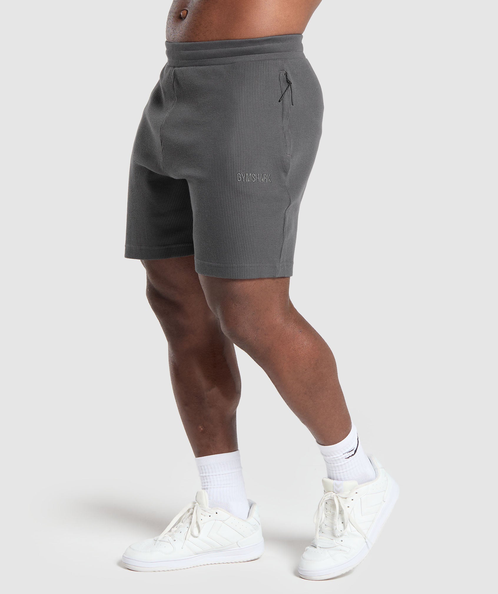 Waffle Shorts Onyx Grey