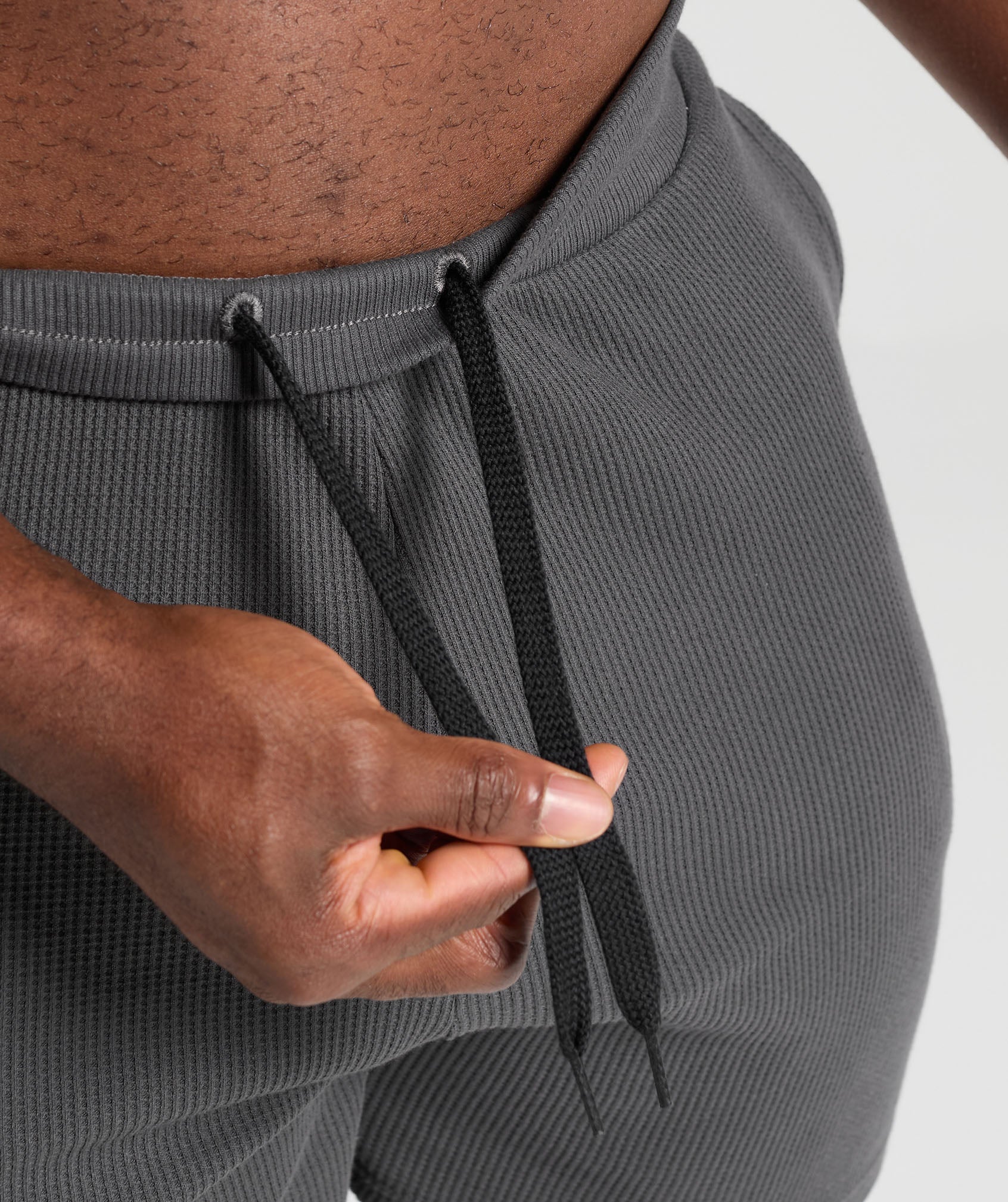 Waffle Shorts Onyx Grey