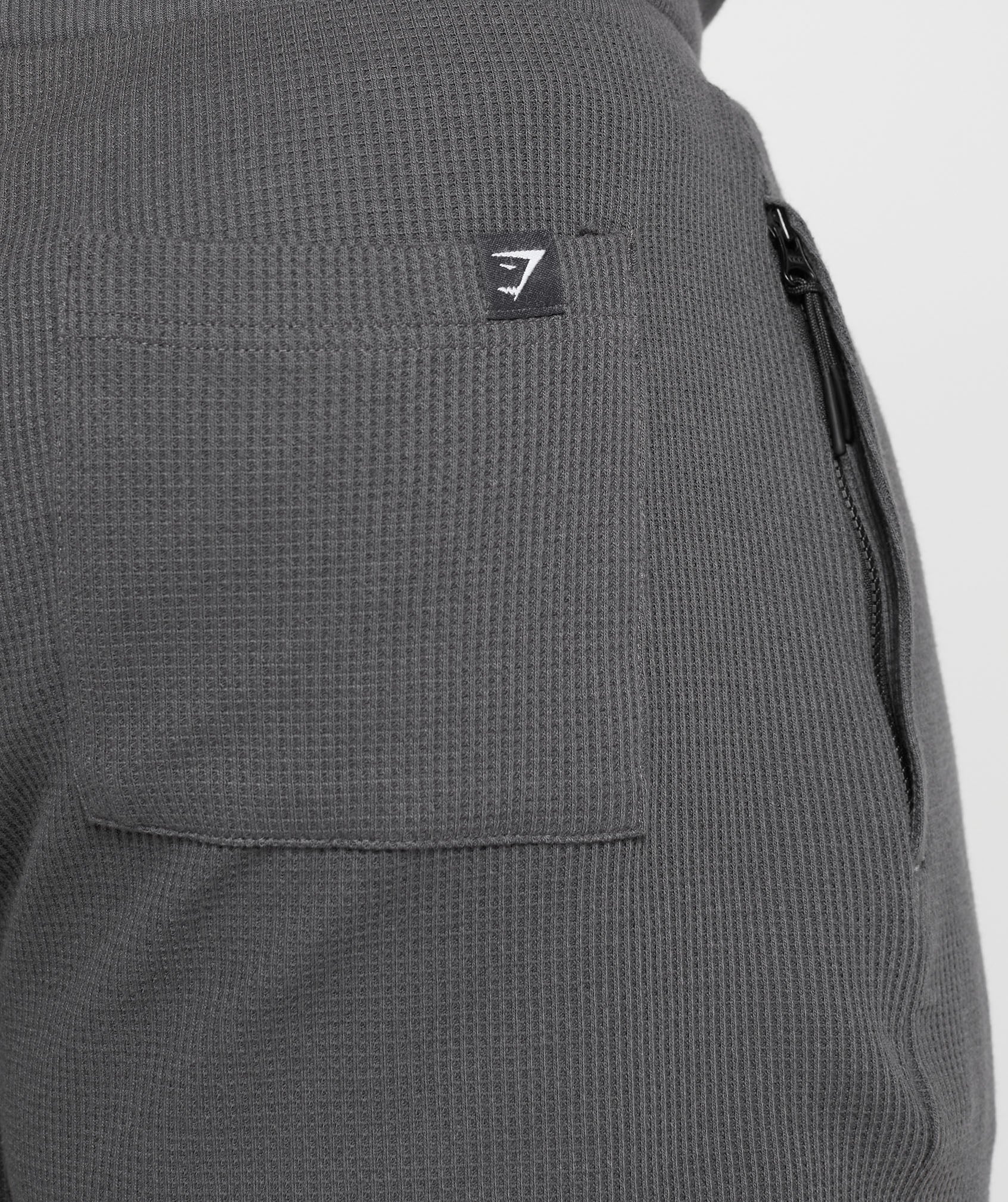 Waffle Shorts Onyx Grey