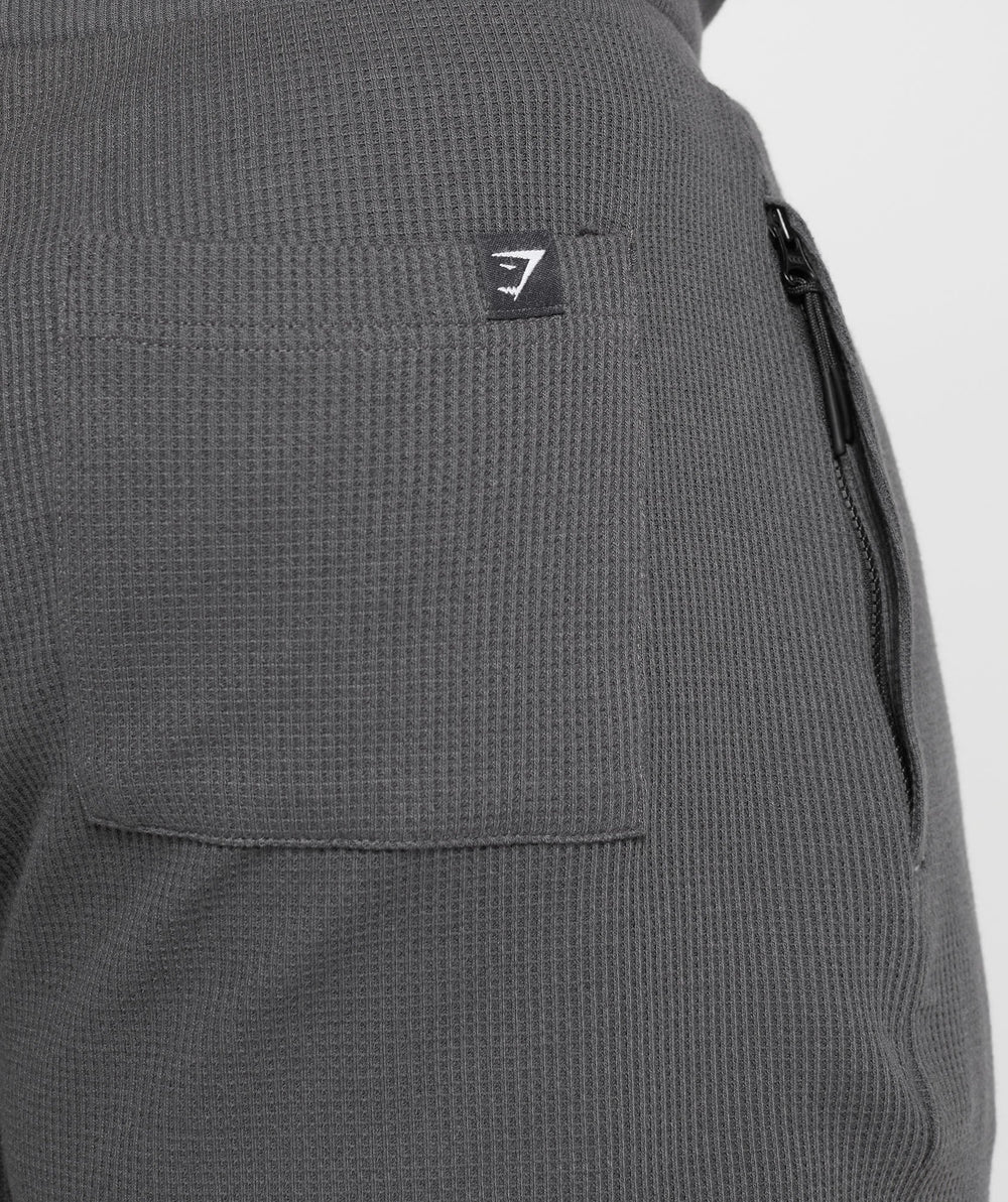 Waffle Shorts Onyx Grey