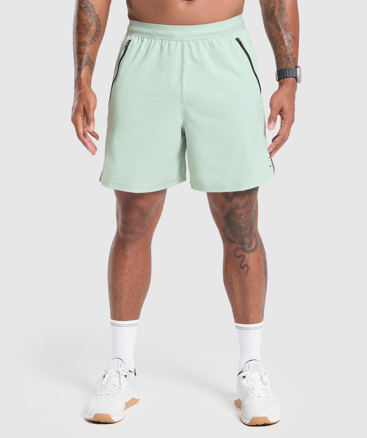 Apex 7" Hybrid Shorts Cool Turquoise