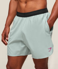 Fit Repeat 6" Shorts Morning Blue