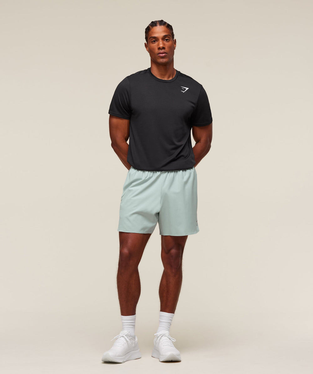 Fit Repeat 6" Shorts Morning Blue