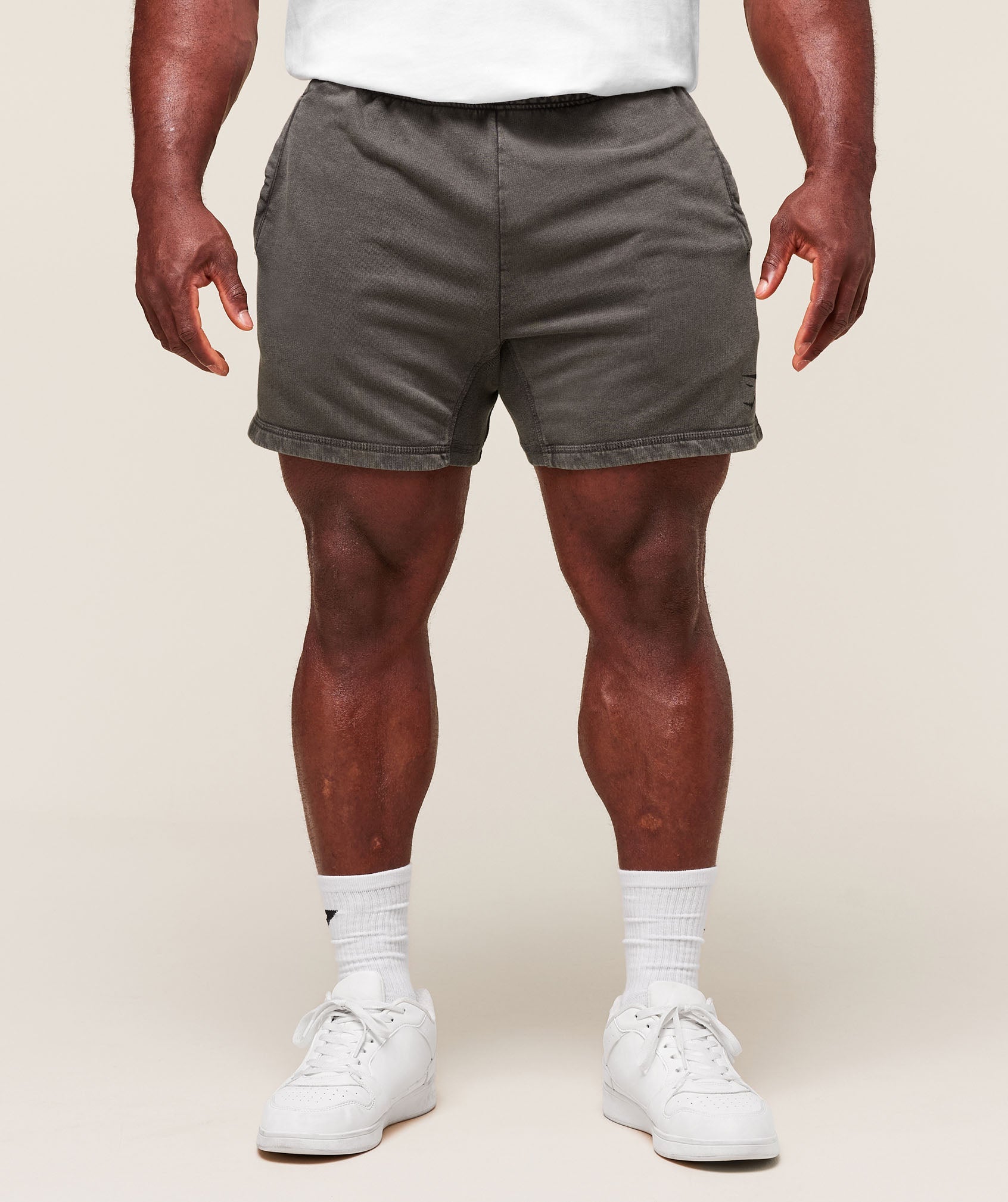 Power 5" Shorts Onyx Grey