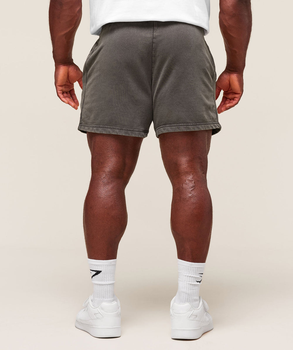 Power 5" Shorts Onyx Grey
