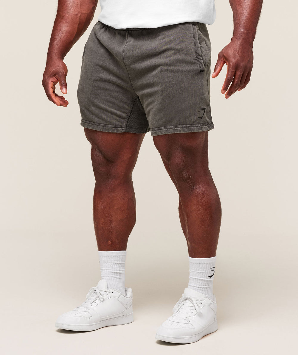 Power 5" Shorts Onyx Grey