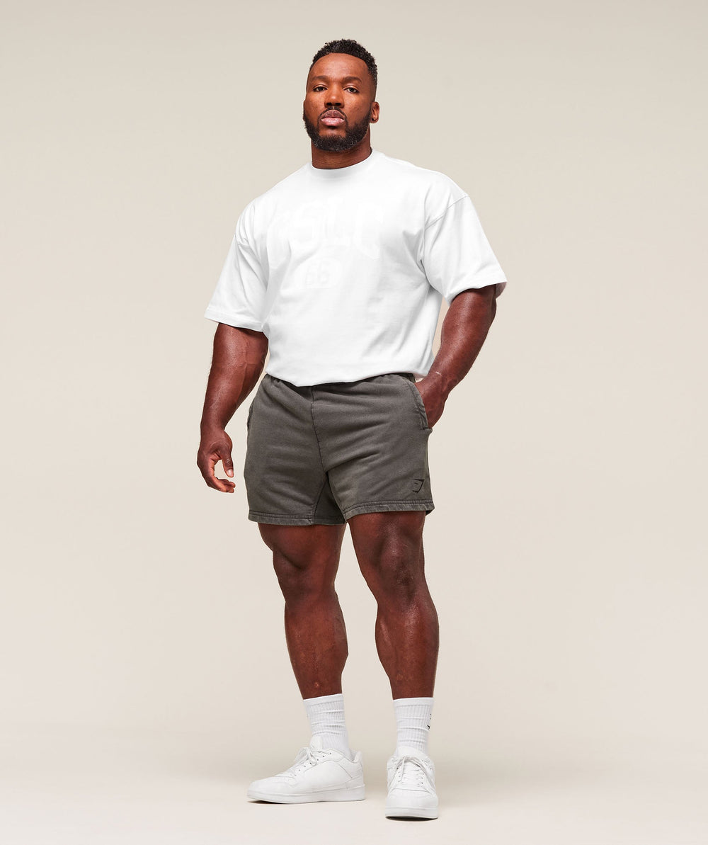 Power 5" Shorts Onyx Grey