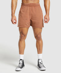 Power 5" Shorts Canyon Brown