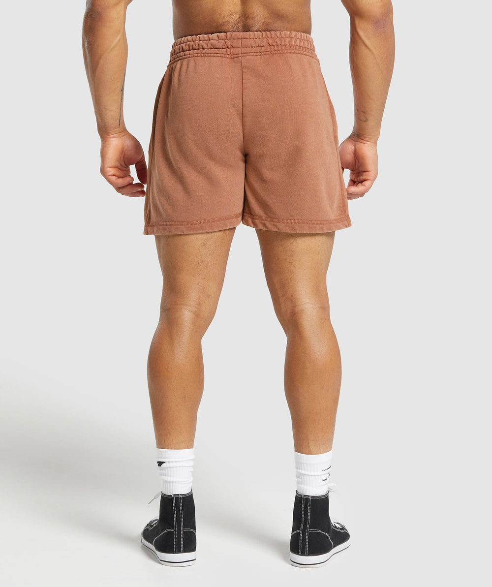 Power 5" Shorts Canyon Brown