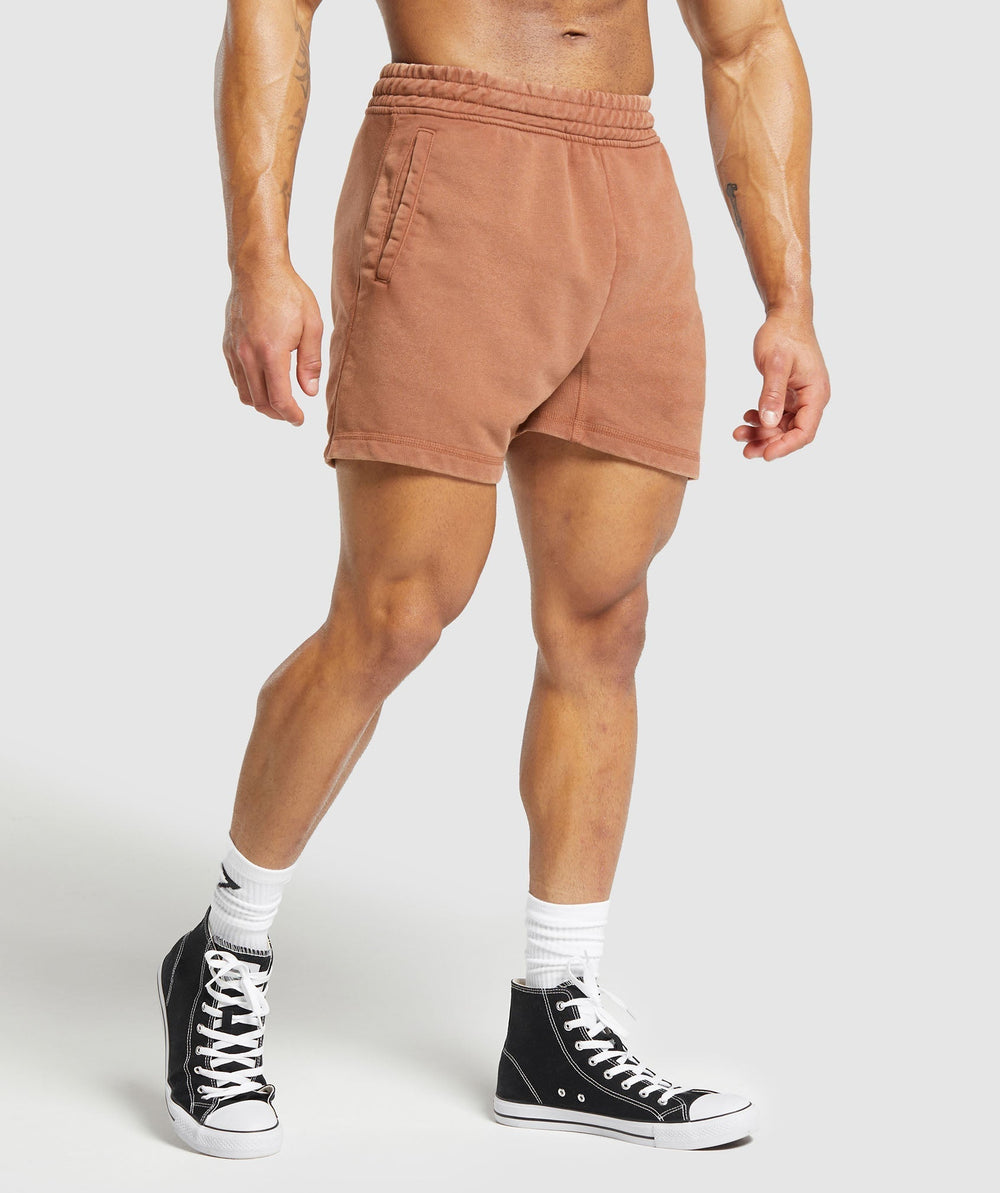 Power 5" Shorts Canyon Brown