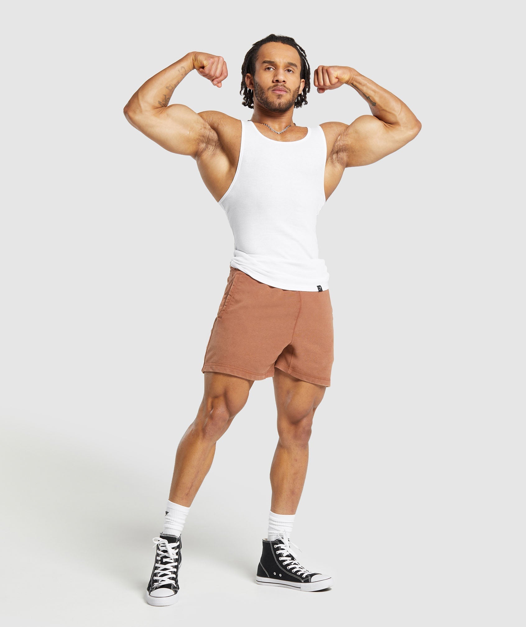 Power 5" Shorts Canyon Brown