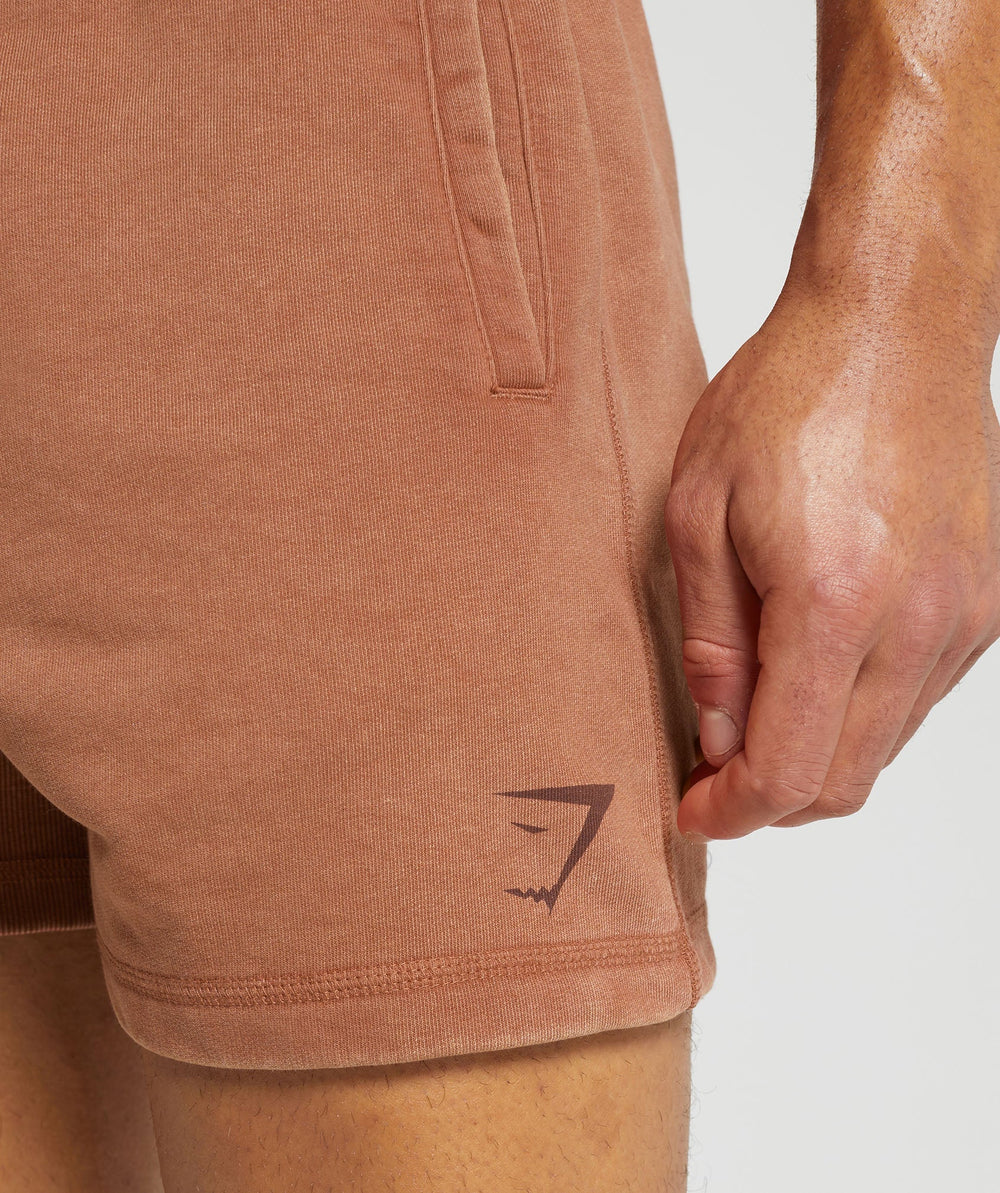 Power 5" Shorts Canyon Brown