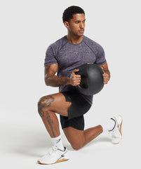 Apex 7" Hybrid Shorts Black