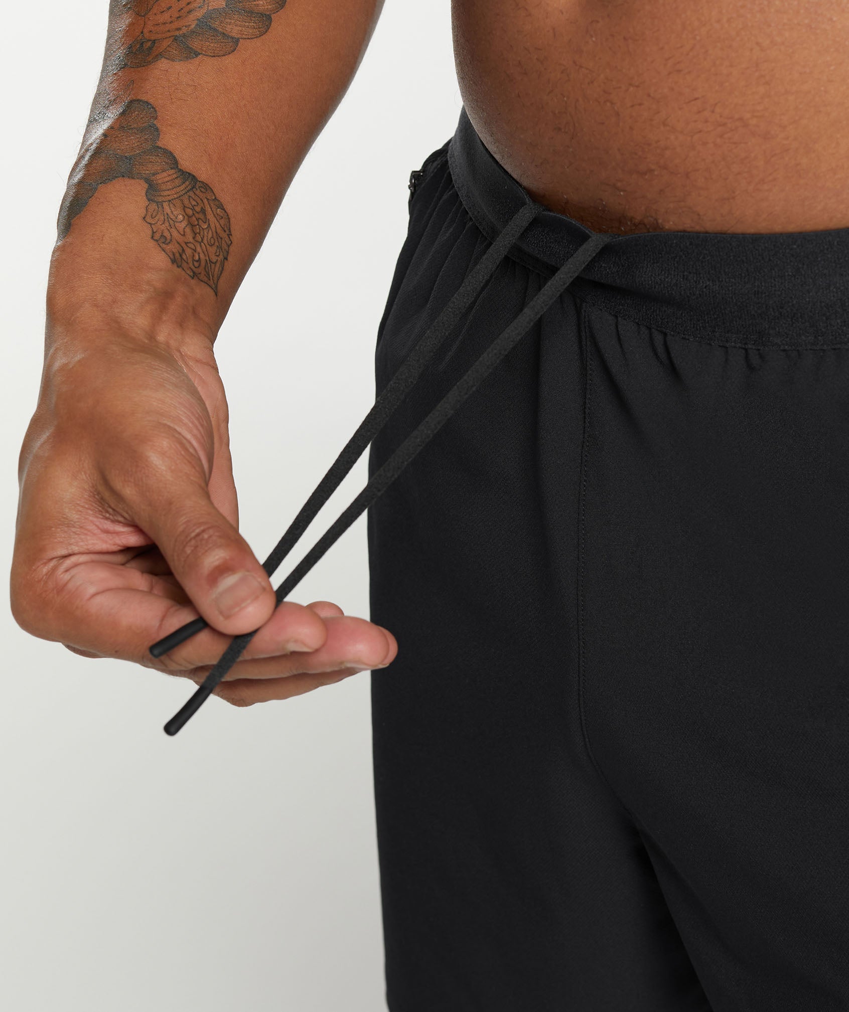 Apex 7" Hybrid Shorts Black