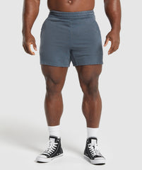 Power 5" Shorts Titanium Blue