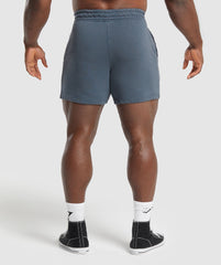 Power 5" Shorts Titanium Blue