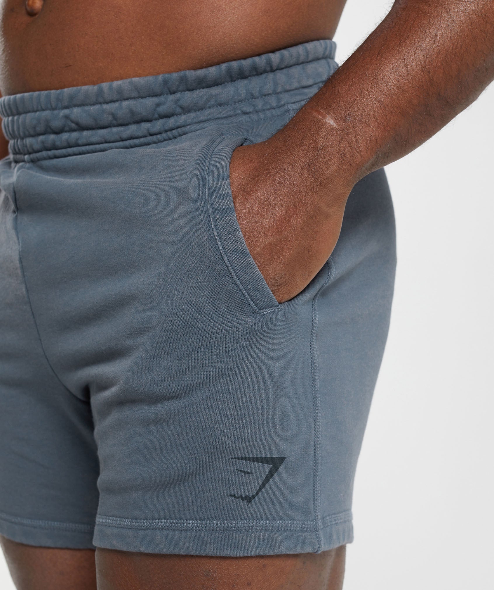 Power 5" Shorts Titanium Blue