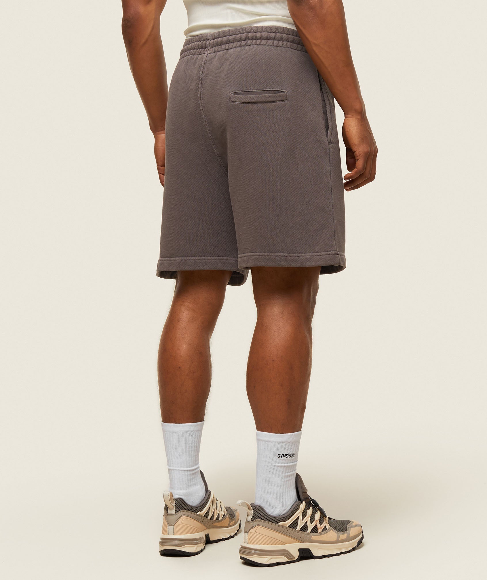 everywear Sweat Shorts Archive Brown