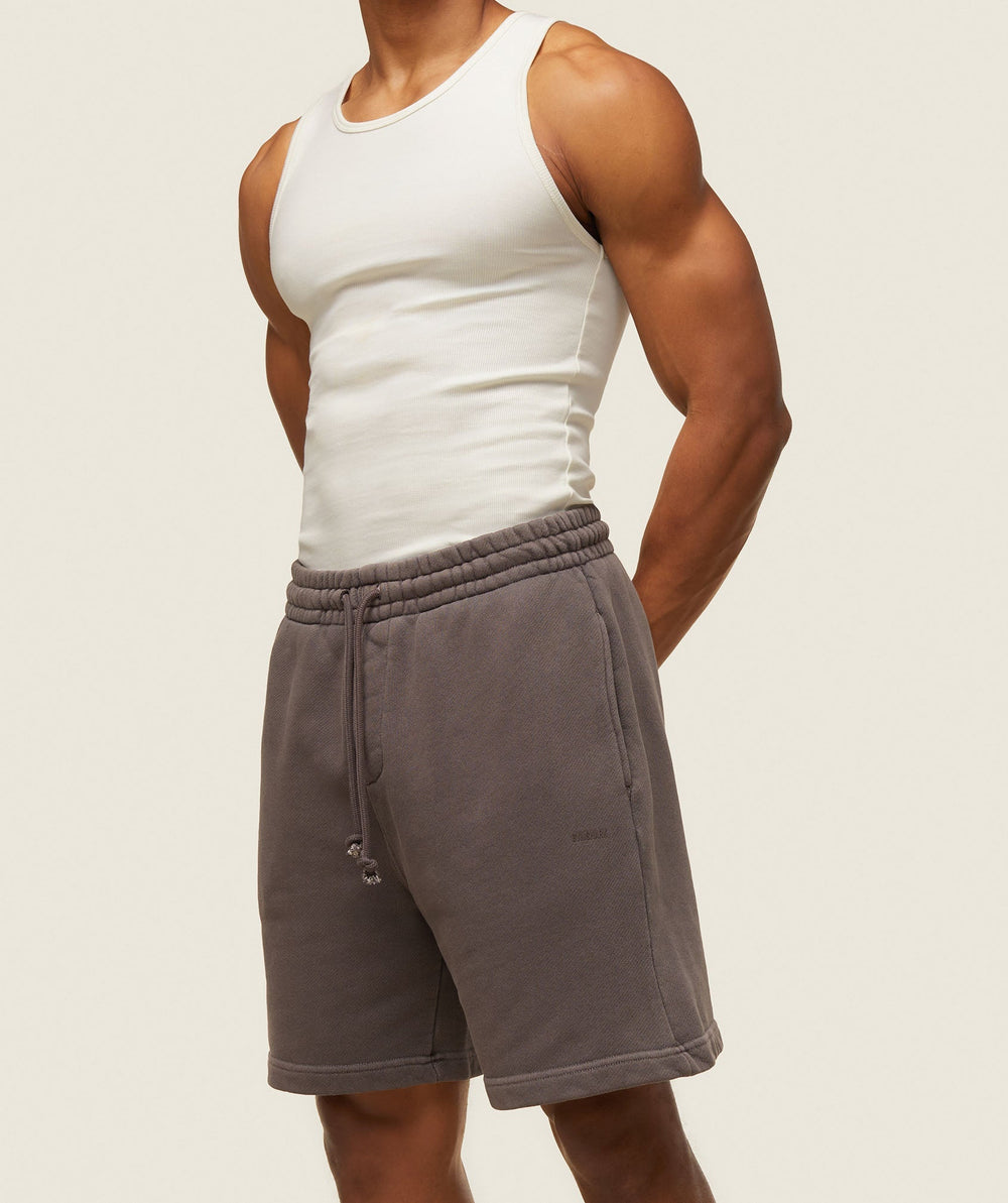 everywear Sweat Shorts Archive Brown