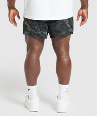 Lifting Mesh 5" Shorts Graphite Grey
