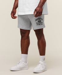 Property Of 7" Shorts Light Grey Core Marl