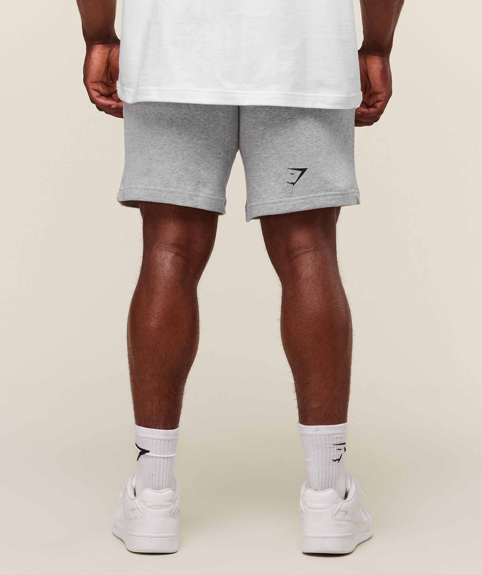 Property Of 7" Shorts Light Grey Core Marl