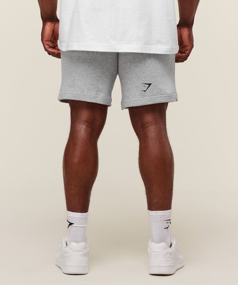 Property Of 7" Shorts Light Grey Core Marl