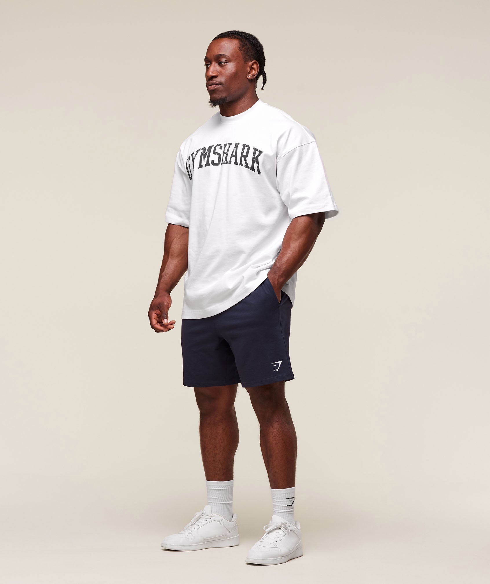 Prime 7" Shorts Heavy Blue