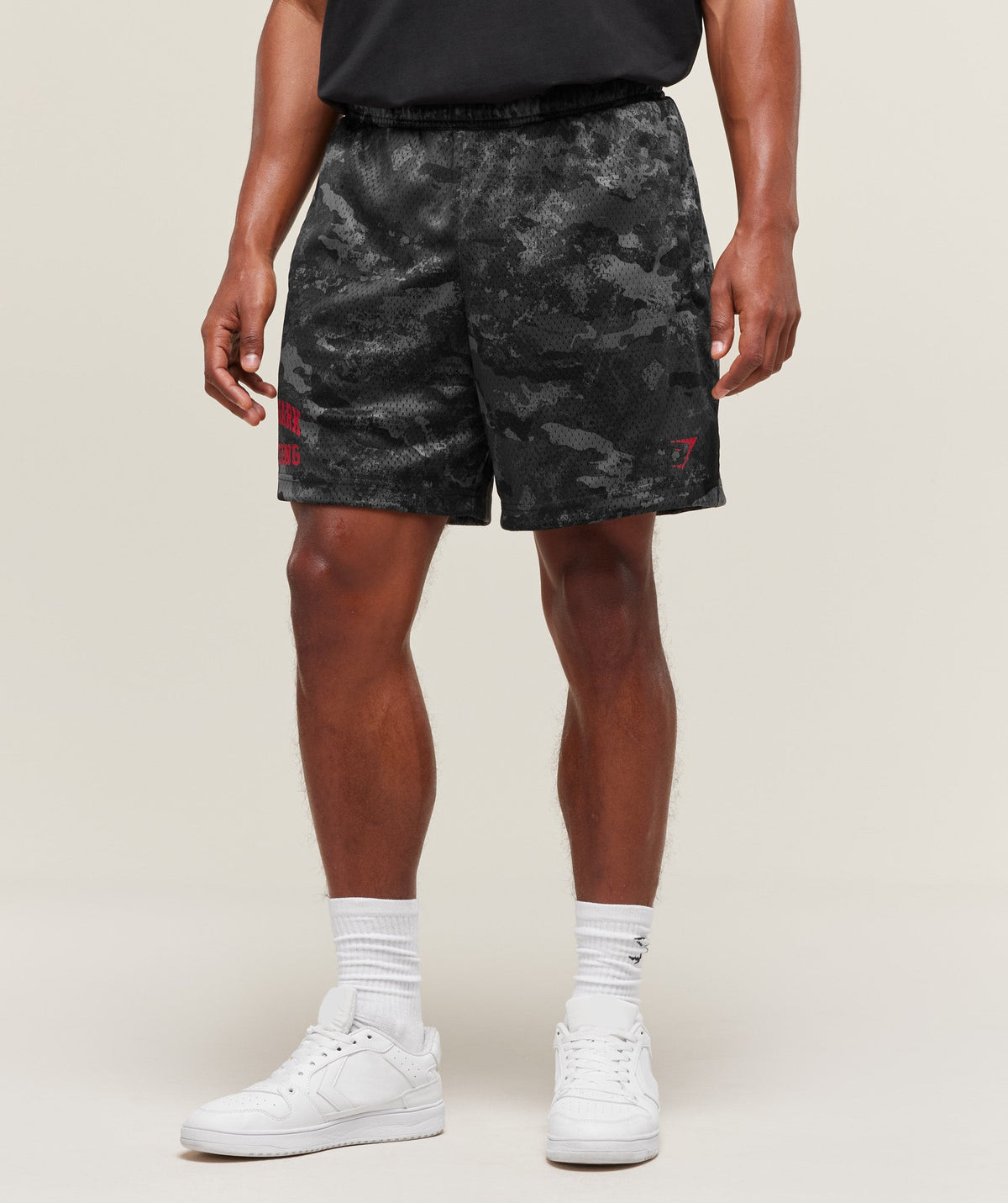 Lifting Mesh 7" Shorts Graphite Grey