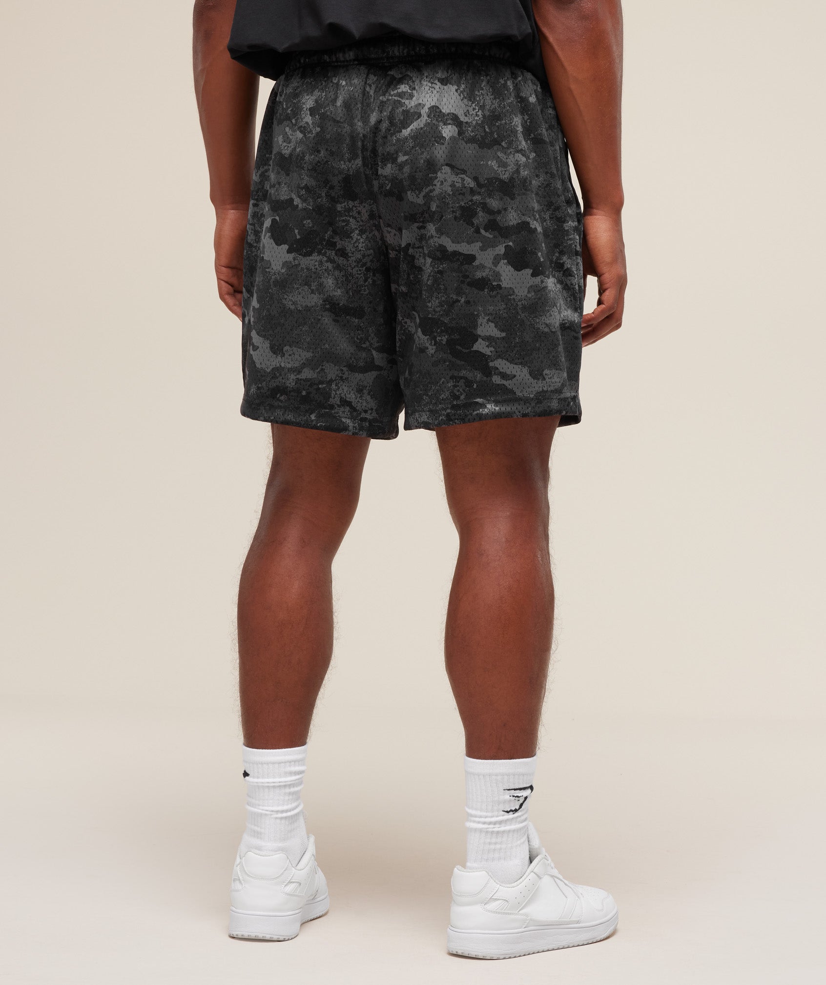Lifting Mesh 7" Shorts Graphite Grey