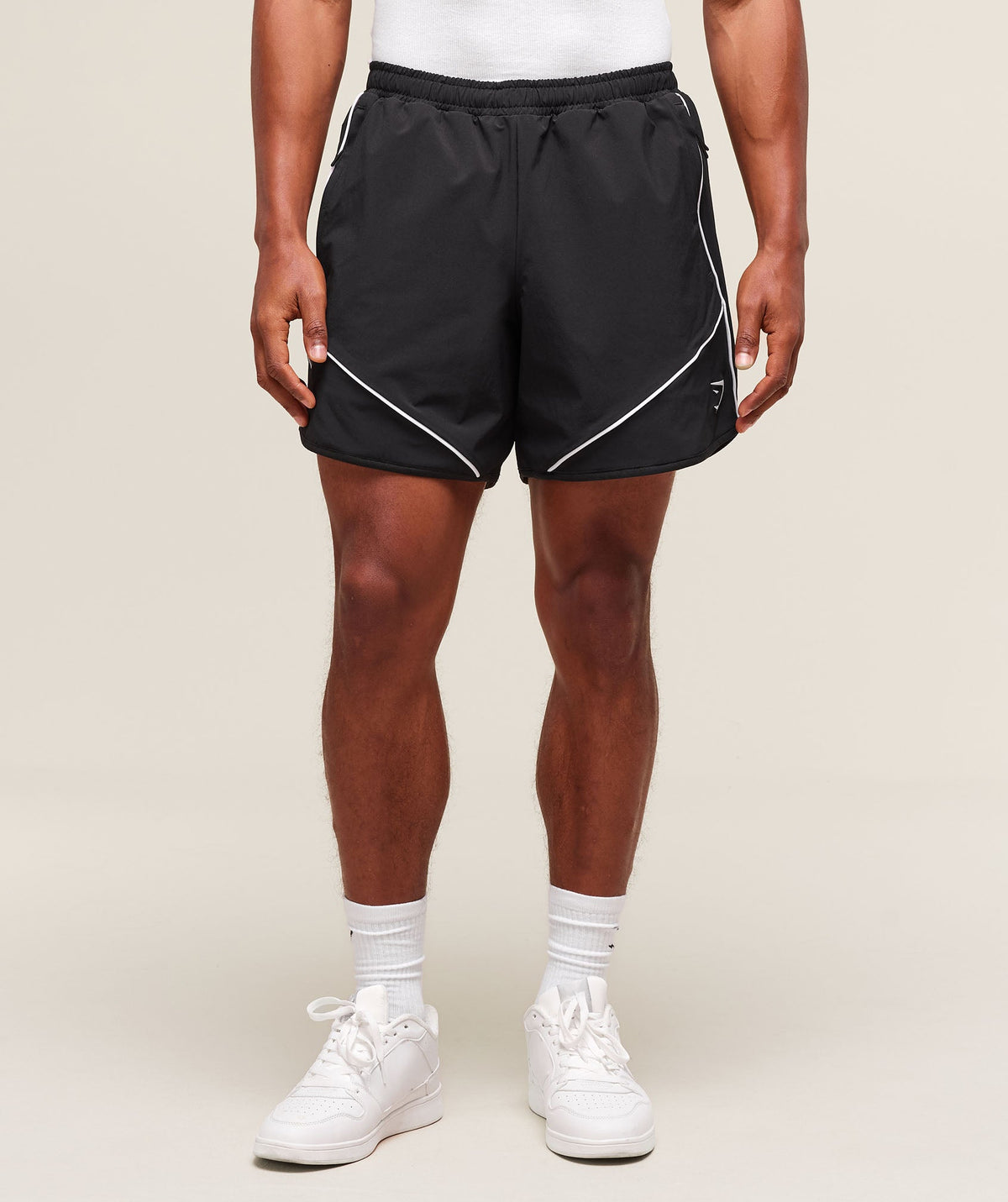 Retro Shorts Black