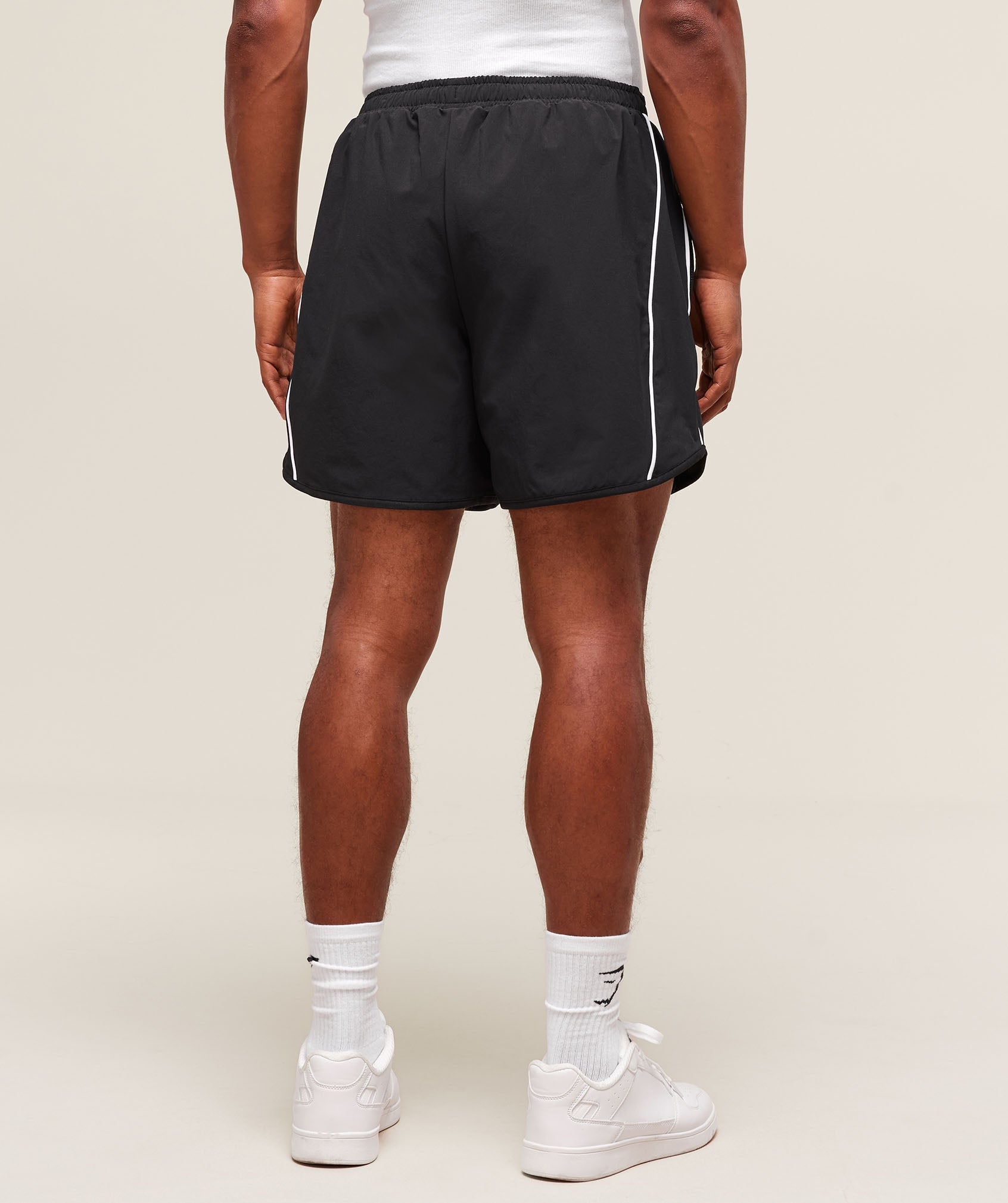 Retro Shorts Black