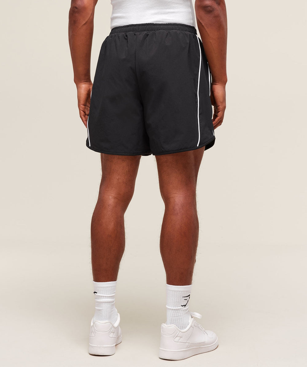 Retro Shorts Black