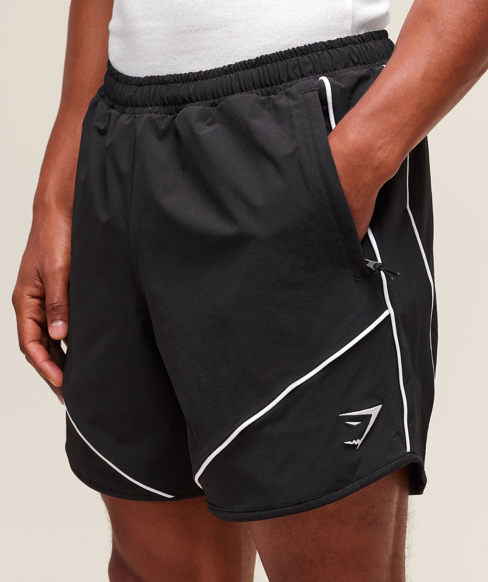 Retro Shorts Black