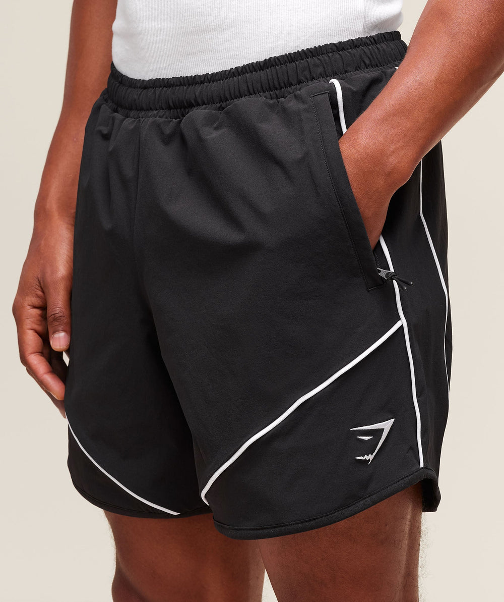 Retro Shorts Black