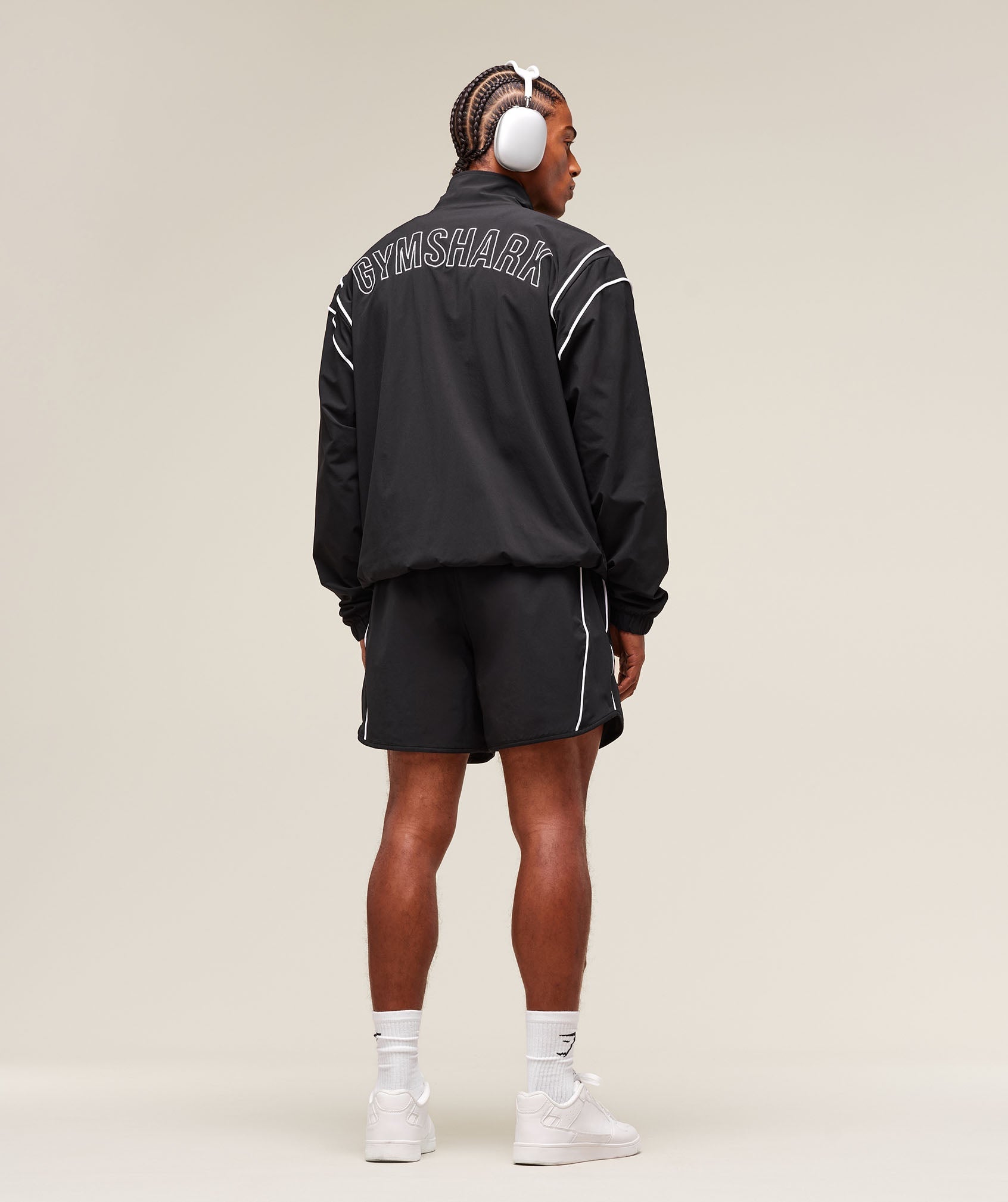Retro Shorts Black